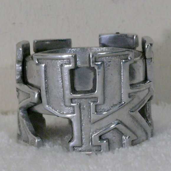 University of Kentucky Tea Light Holder with Candle - Arthur Court Designs - Picture 1 of 6